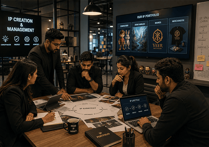 IP Creation & Management