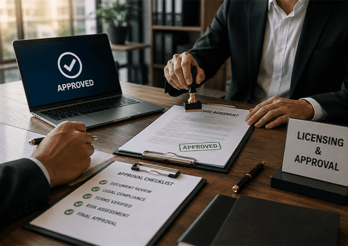 Licensing & Approval